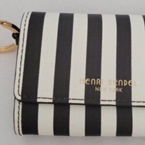 Henri Bendel Centennial Stripe Coin Purse